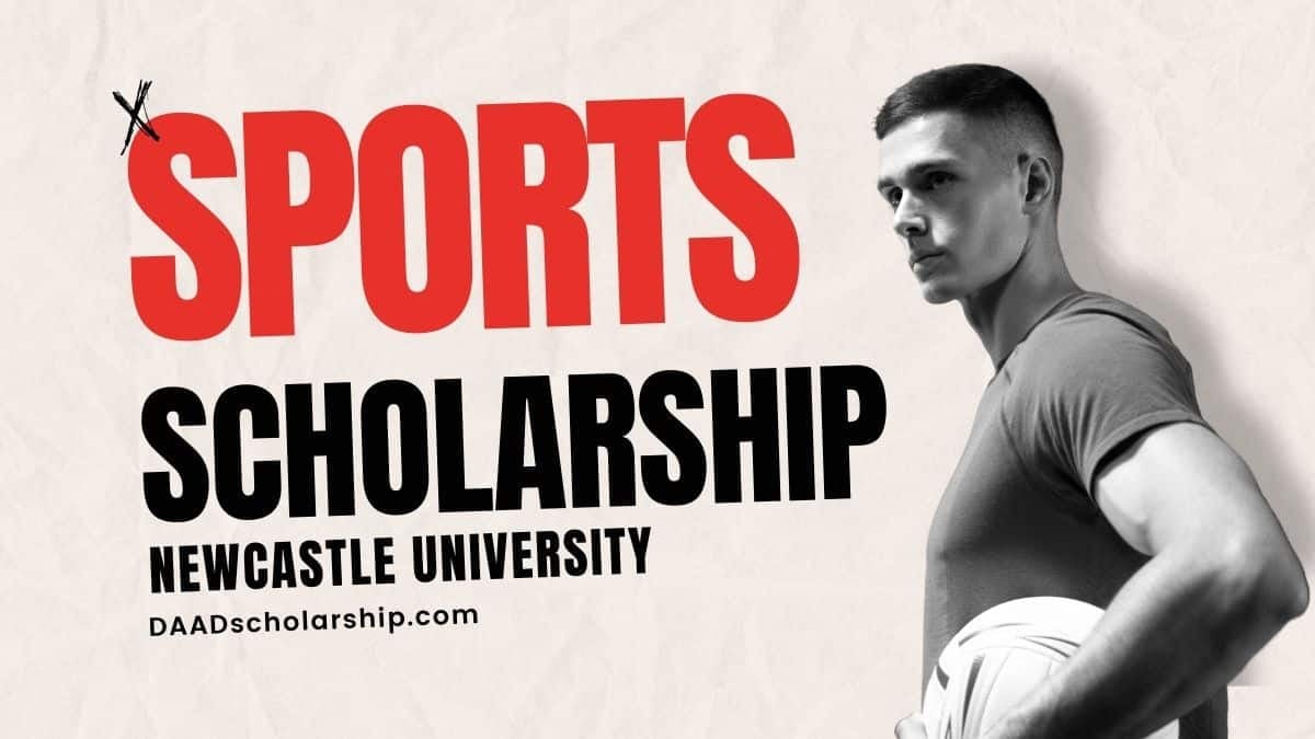 Sports Scholarships 2024 at Newcastle University