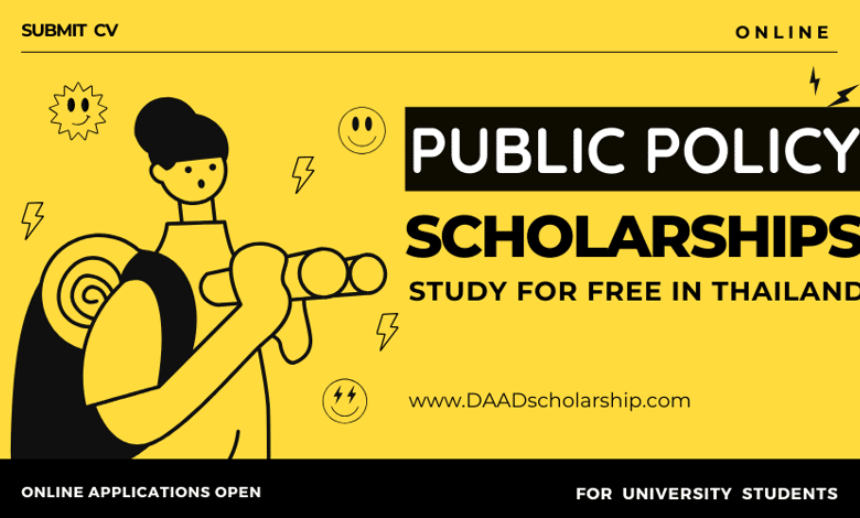 School of Public Policy Scholarships 2024 for International Students