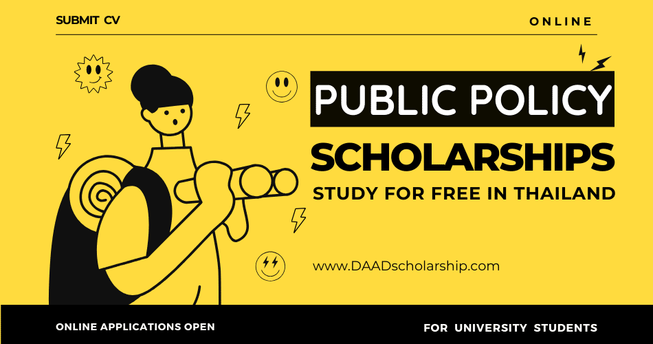 School of Public Policy Scholarships 2024 for International Students