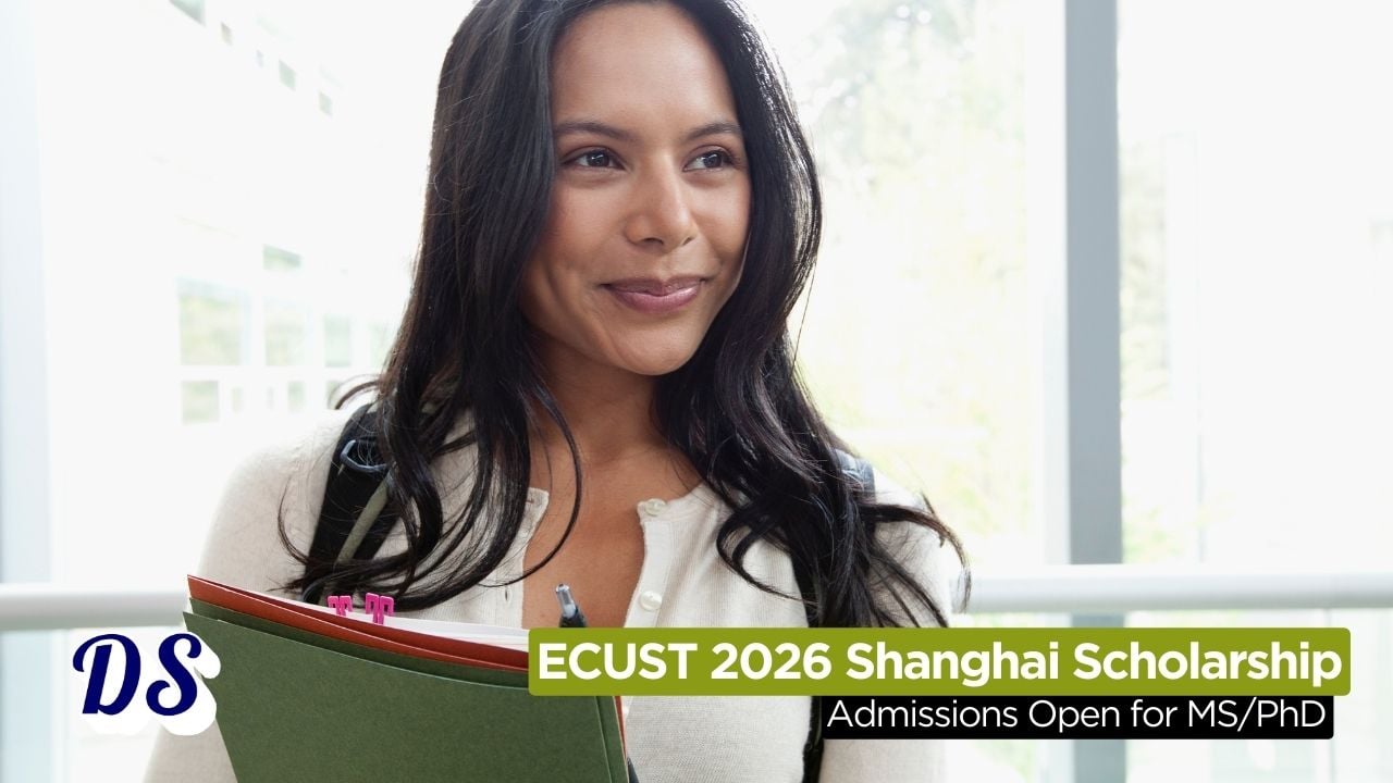 ECUST 2026 Shanghai Government Scholarship Open