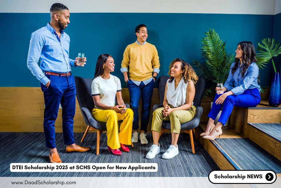 DTEI Scholarship 2025 at SCHS Open for New Applicants