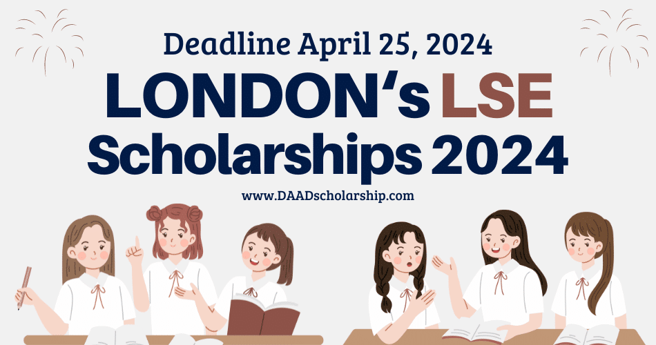 London's LSE Scholarships 2024 for international Students