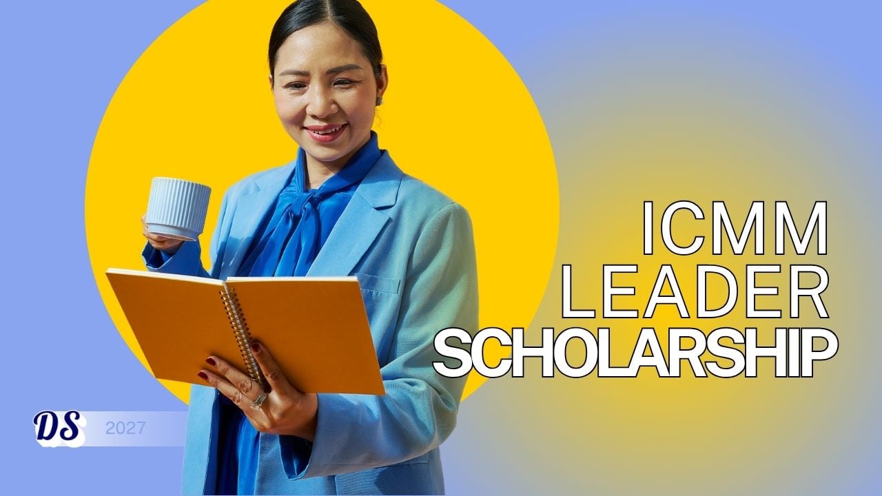 ICMM Young Leaders Scholarships 2026 Open with Fully Funded One Young World Summit Access