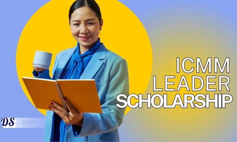 ICMM Young Leaders Scholarships 2026 Open with Fully Funded One Young World Summit Access