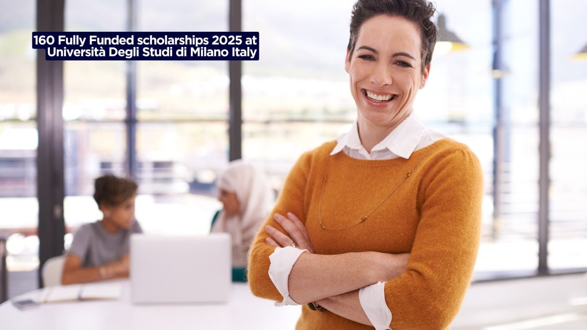 160 Fully Funded scholarships 2025 at Università Degli Studi di Milano Italy
