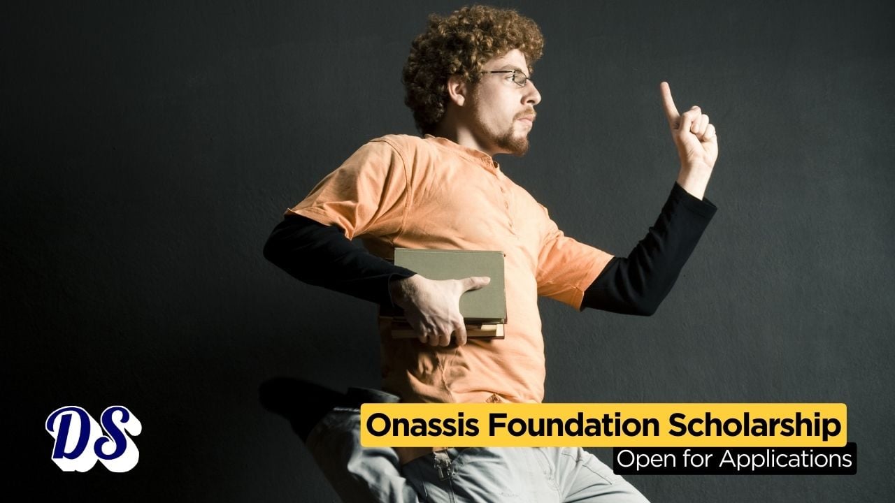 Onassis Foundation Scholarships 2026 Open
