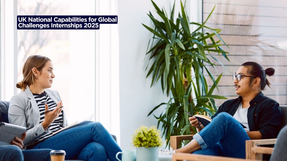 UK National Capabilities for Global Challenges Internships 2025