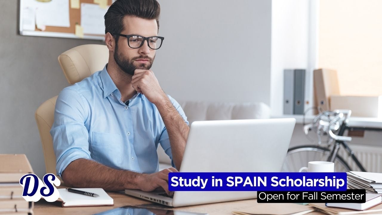 Study in Spain with Erasmus+ Scholarship 2026 Fall Semester Open
