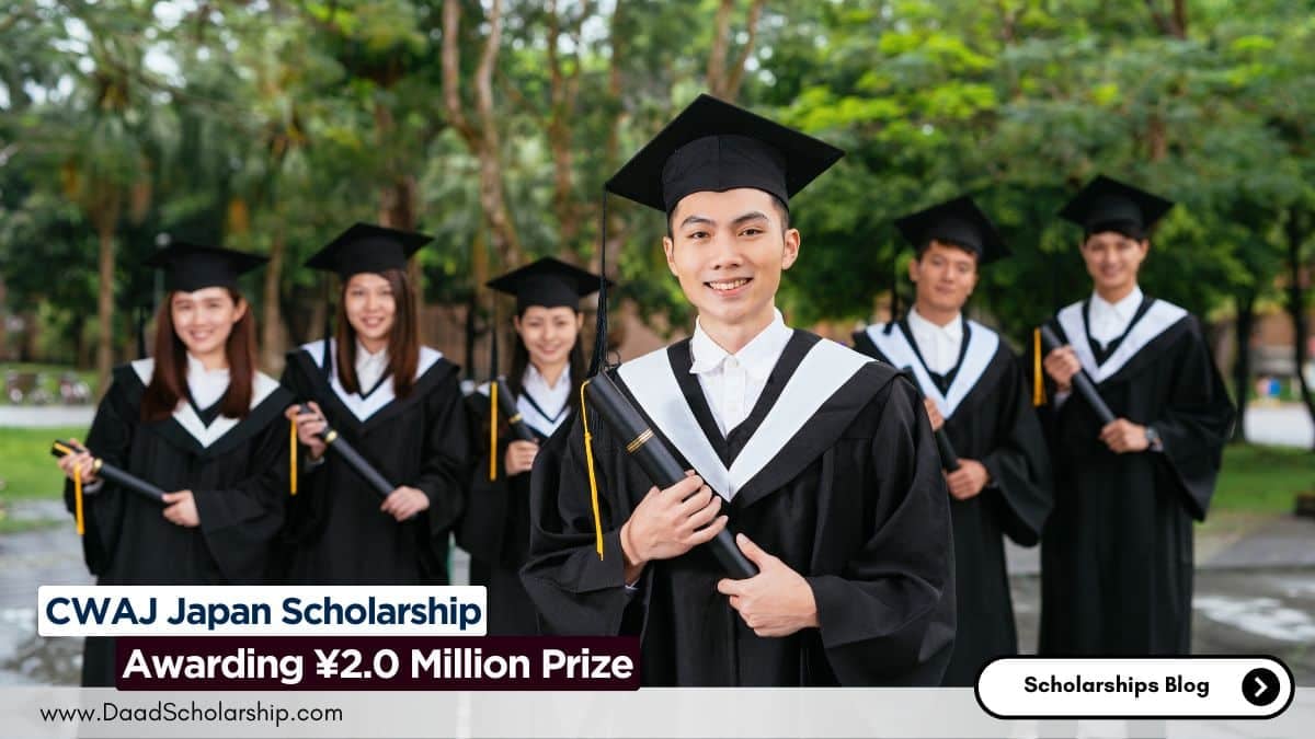 CWAJ Graduate Scholarship 2025 of 2 Million Online Application Process