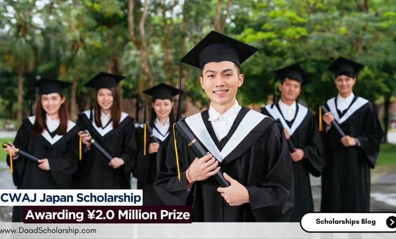 CWAJ Graduate Scholarship 2025 of 2 Million Online Application Process