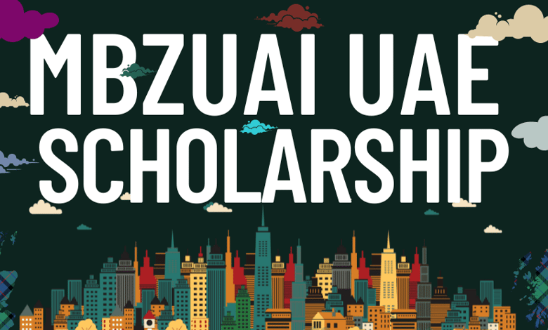 MBZUAI UAE Scholarships 2024 for International Students
