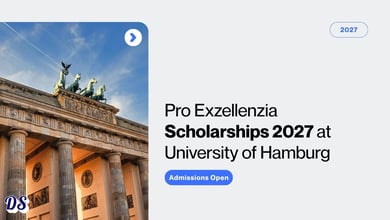 Pro Exzellenzia Scholarships 2027 at University of Hamburg Process of Application