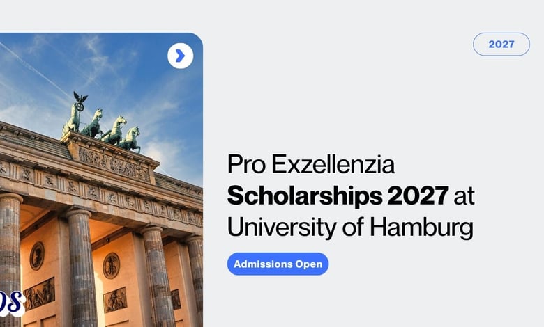 Pro Exzellenzia Scholarships 2027 at University of Hamburg Process of Application