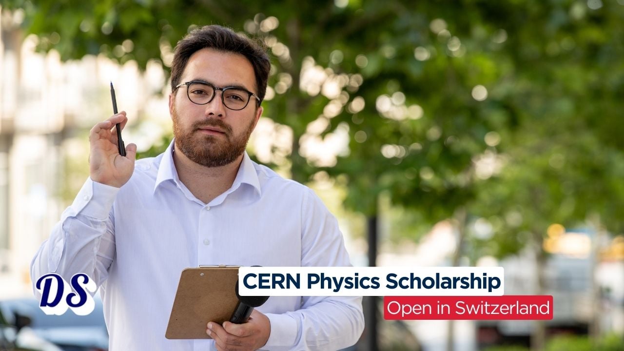 CERN Physics Research Fellowship 2026 in Switzerland