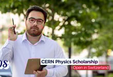 CERN Physics Research Fellowship 2026 in Switzerland