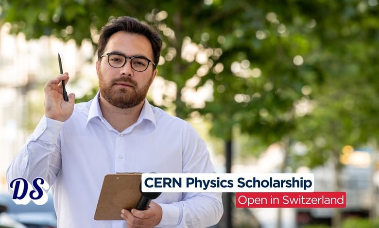 CERN Physics Research Fellowship 2026 in Switzerland