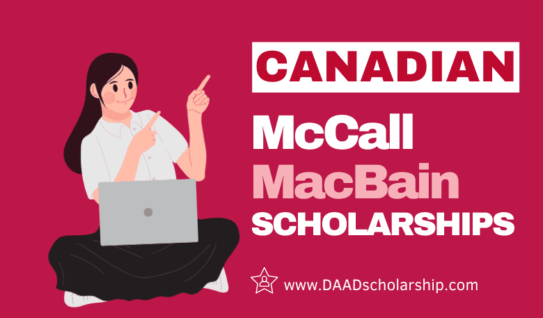 McCall MacBain Canada Scholarships 2024 - Check Eligibility for Application Process
