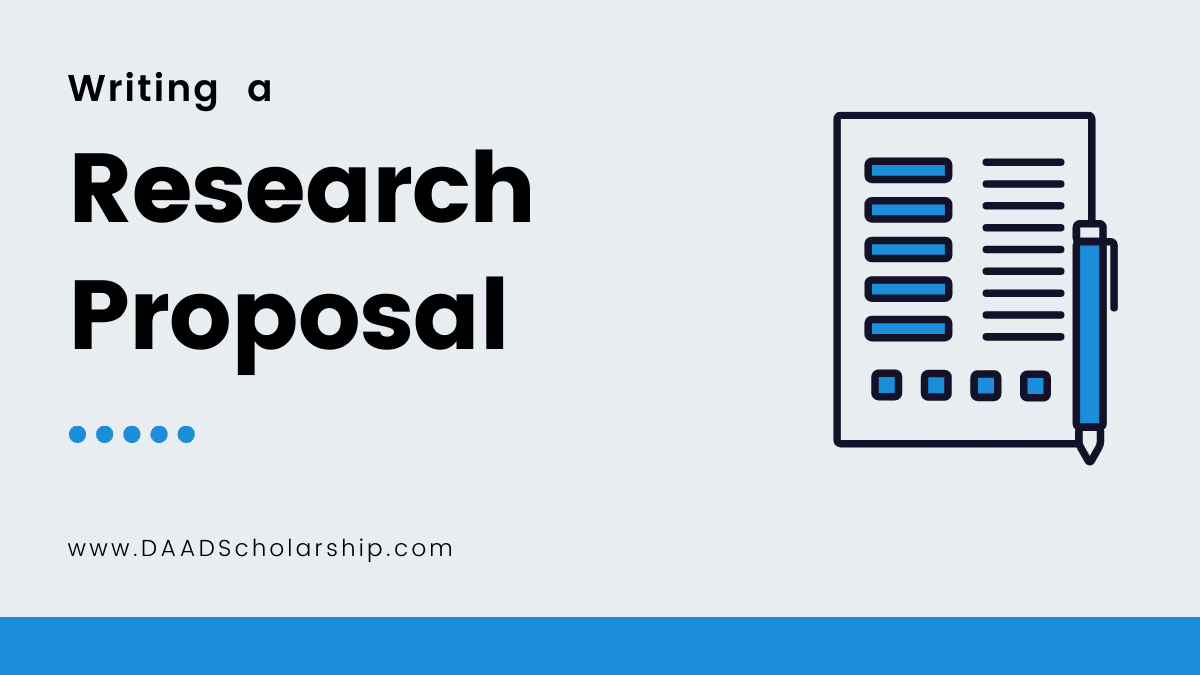 Research Proposal for German Scholarship Applications