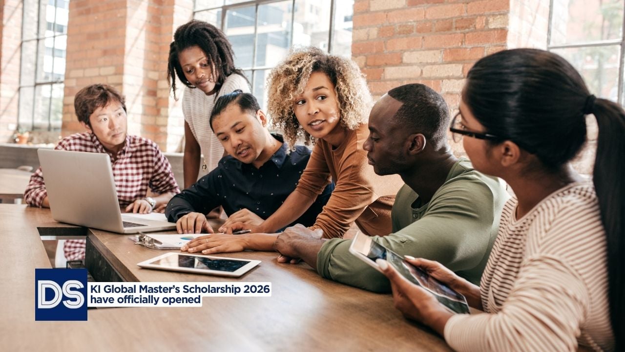 KI Global Master’s Scholarship 2026 Have Officially Opened