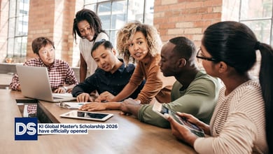 KI Global Master’s Scholarship 2026 Have Officially Opened