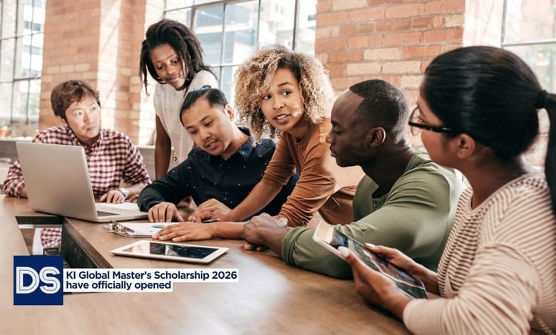KI Global Master’s Scholarship 2026 Have Officially Opened