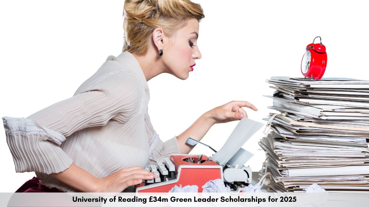 University of Reading £34m Green Leader Scholarships for 2025