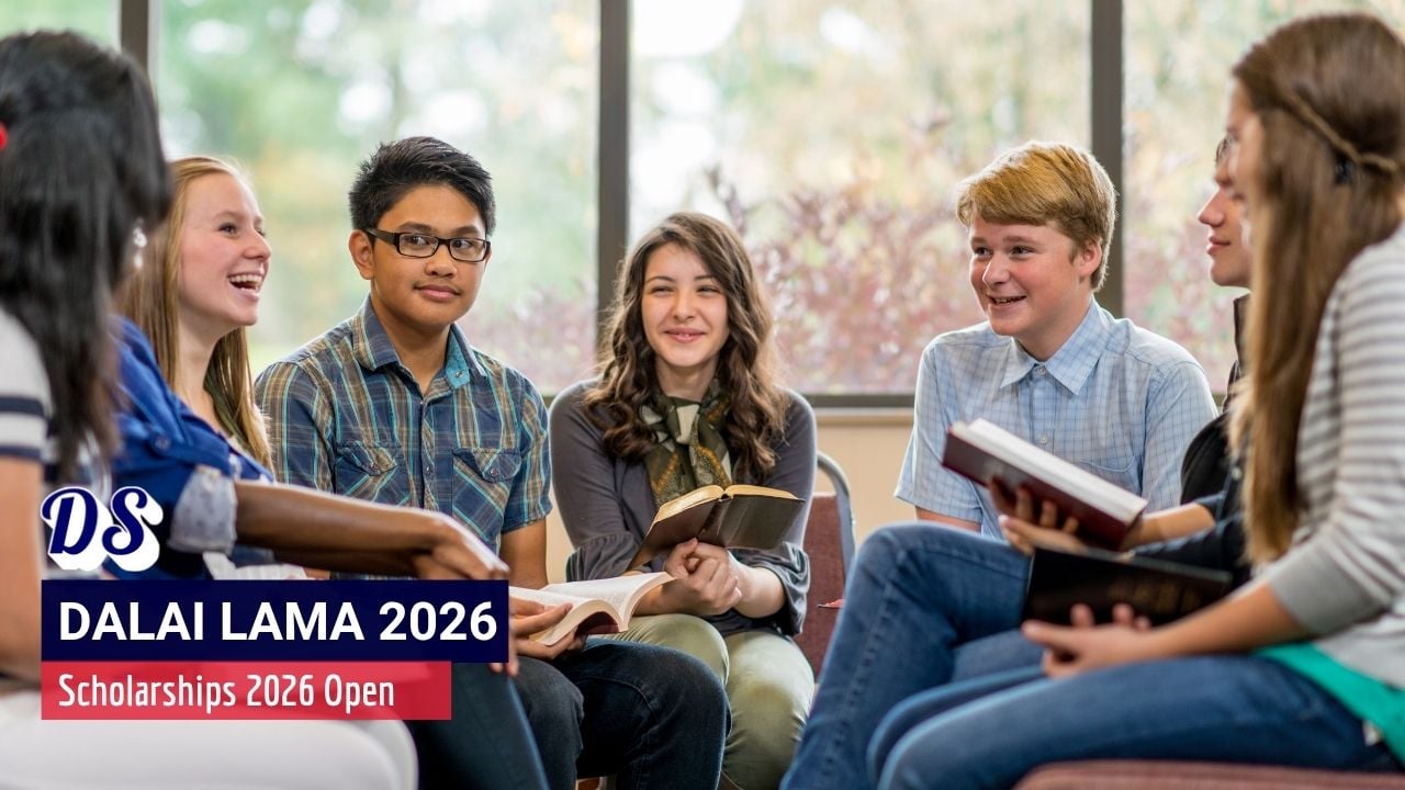 Dalai Lama Trust Scholarship & Fellowships 2026