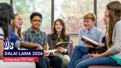 Dalai Lama Trust Scholarship & Fellowships 2026