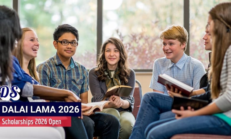 Dalai Lama Trust Scholarship & Fellowships 2026