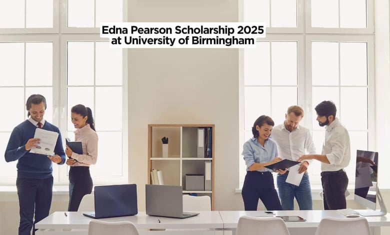 Edna Pearson Scholarship 2025 at University of Birmingham