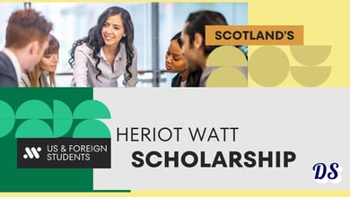 Scotland Heriot-Watt Scholarship 2027 Americas and International Students Can Apply Lets Find Out