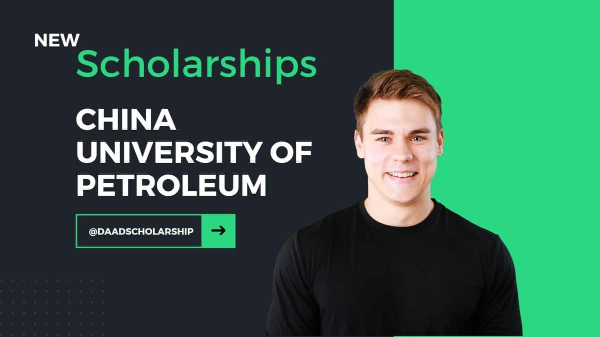 China University of Petroleum Beijing Government Foreign Students Scholarship 2024