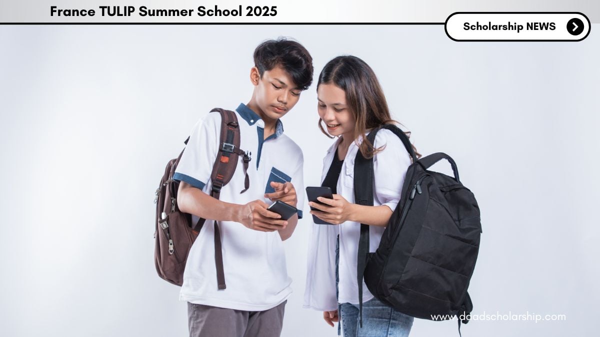 France TULIP Summer School 2025 Registration Open