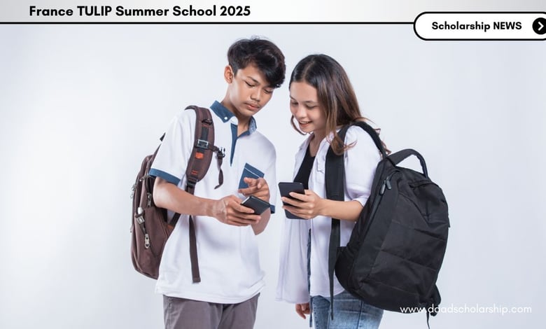 France TULIP Summer School 2025 Registration Open