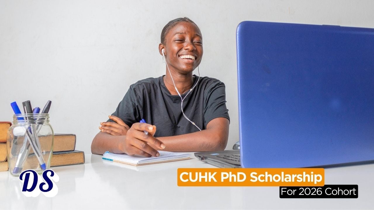 Chinese University of Hong Kong PhD Scholarships 2026 Open