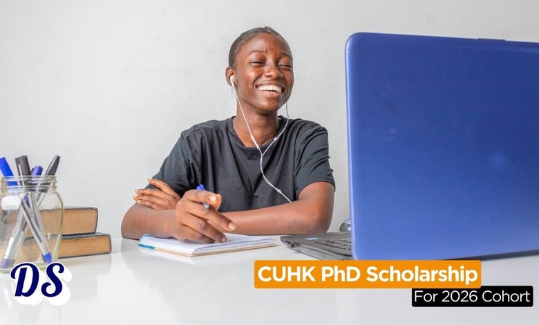 Chinese University of Hong Kong PhD Scholarships 2026 Open