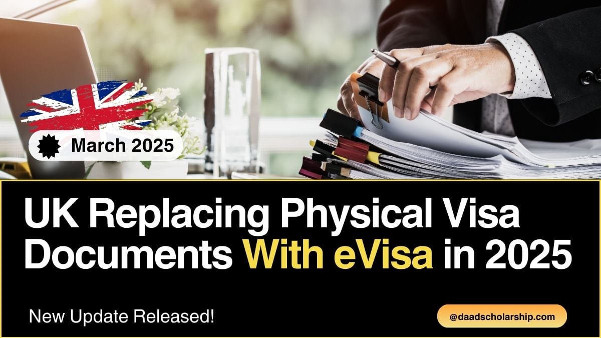 UK to Completely Replace Physical Visa Documents with eVisa in 2025