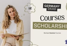 German Universities Summer Courses Scholarships 2027 New Application Process