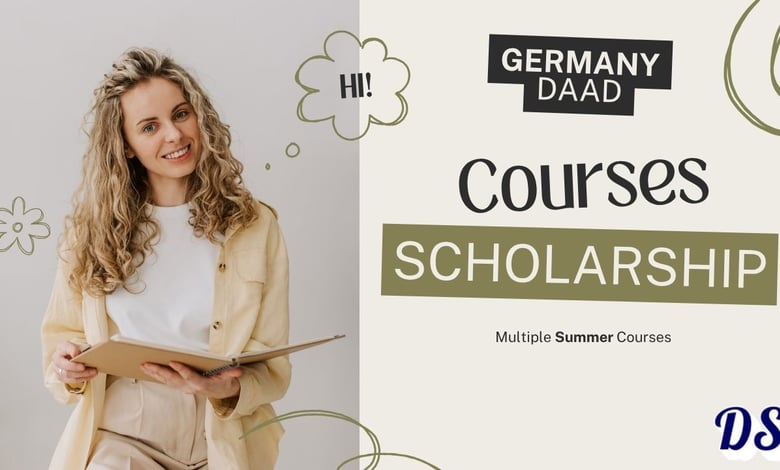 German Universities Summer Courses Scholarships 2027 New Application Process