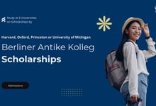 Study at 3 Universities on Berliner Antike-Kolleg DAAD PhD Scholarships 2027 Harvard, Oxford, Princeton or University of Michigan