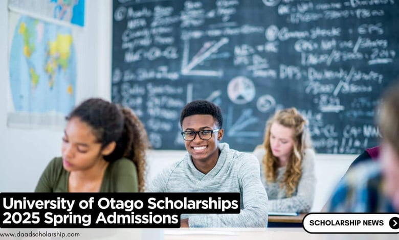 University of Otago Global Scholarship 2025 Spring Admissions