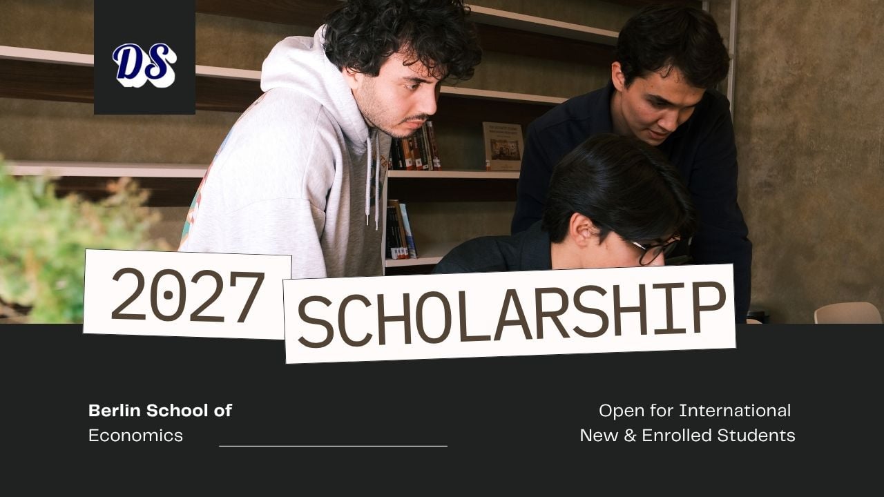 Deutschlandstipendium Scholarship 2027 at Berlin School of Economics and Law is Not Fully Funded