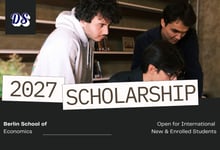 Deutschlandstipendium Scholarship 2027 at Berlin School of Economics and Law is Not Fully Funded