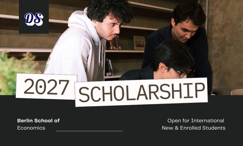 Deutschlandstipendium Scholarship 2027 at Berlin School of Economics and Law is Not Fully Funded