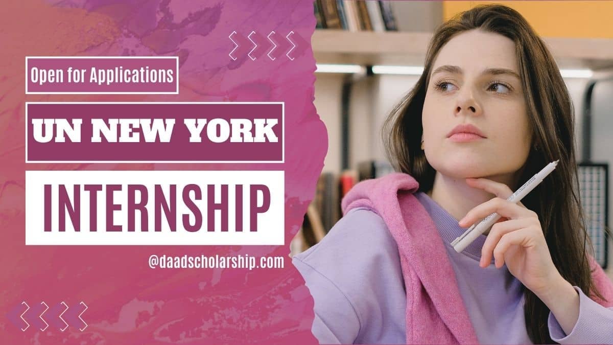 UN Human Resource Internship 2024 in New York