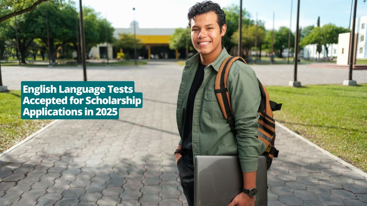 English Language Tests Accepted for Scholarship Applications in 2025