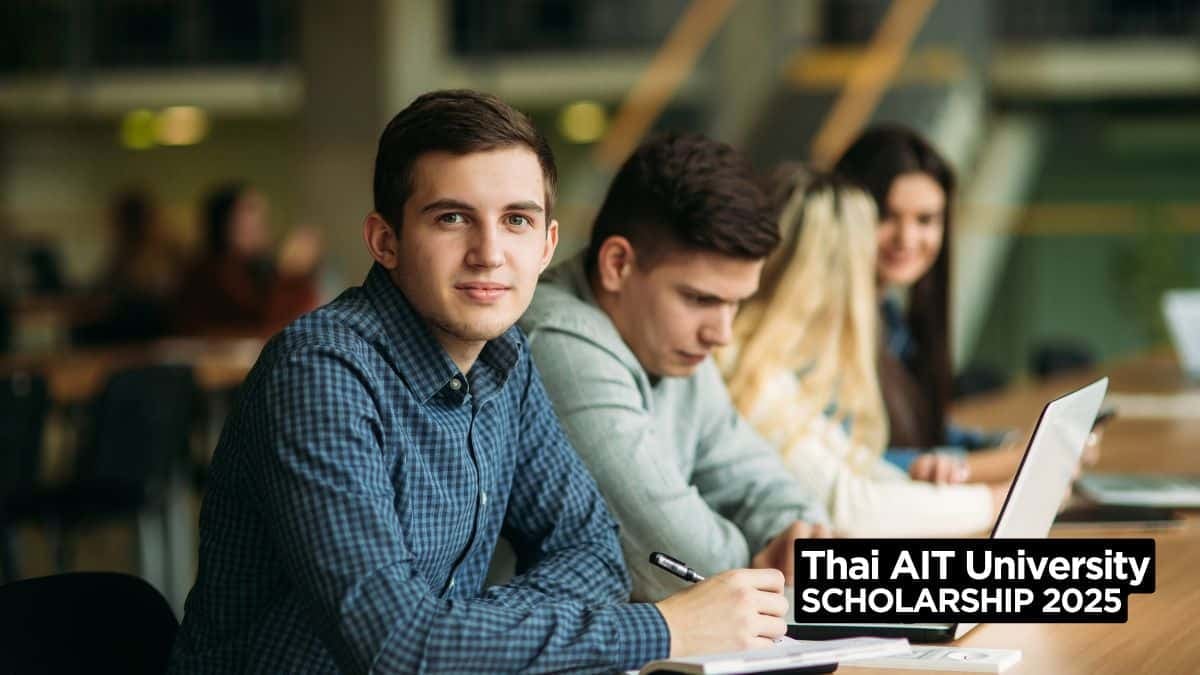 Thailand AIT University Scholarships August 2025 Intake Started