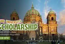 Ruhr University Offering DAAD-EPOS Scholarships 2028 to Study Development Management in Germany