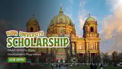 Ruhr University Offering DAAD-EPOS Scholarships 2028 to Study Development Management in Germany