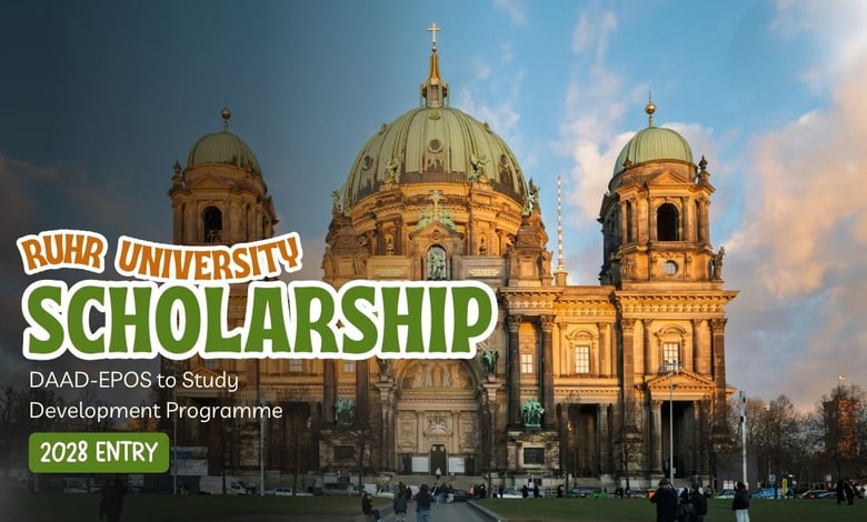 Ruhr University Offering DAAD-EPOS Scholarships 2028 to Study Development Management in Germany